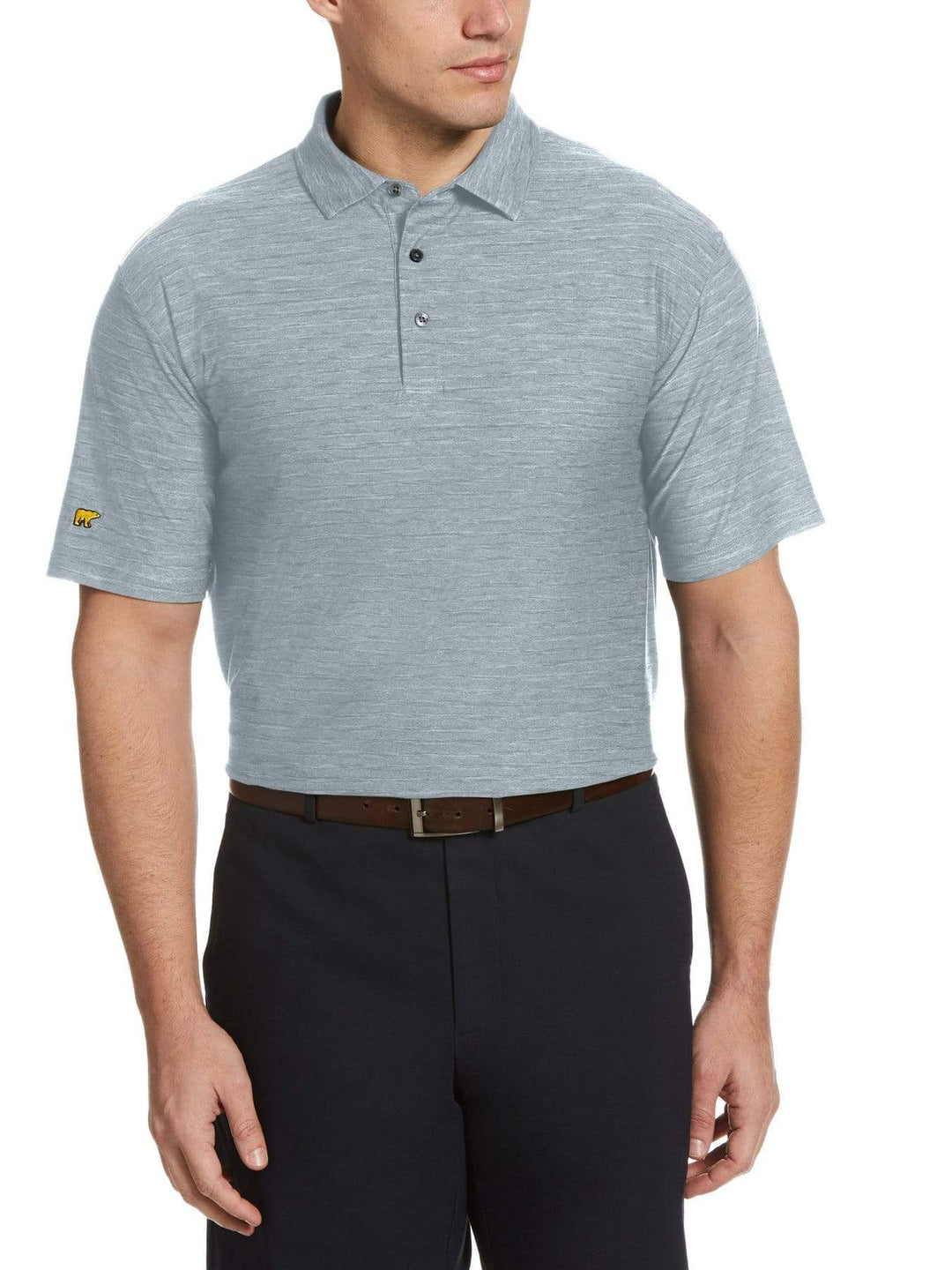 Men's Space Dye Polo