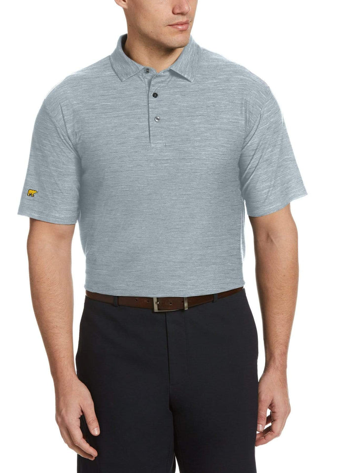 Men's Space Dye Polo
