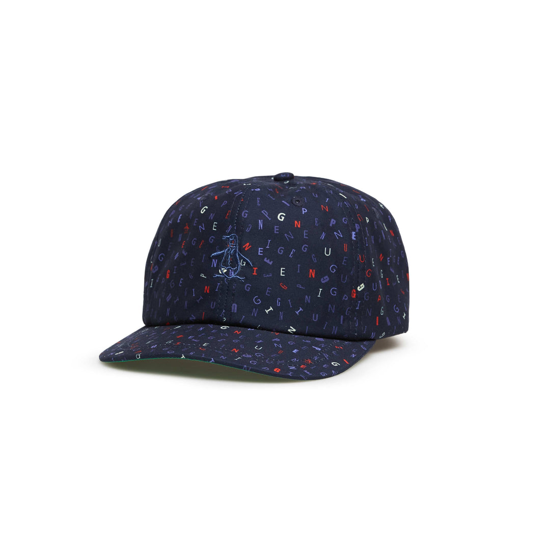 Spelling Pete Hat (Black Iris) 