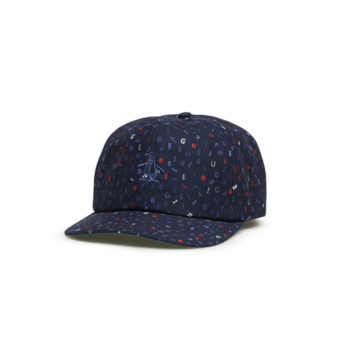 Spelling Pete Hat (Black Iris) 