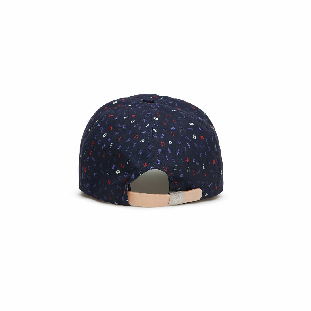 Spelling Pete Hat (Black Iris) 