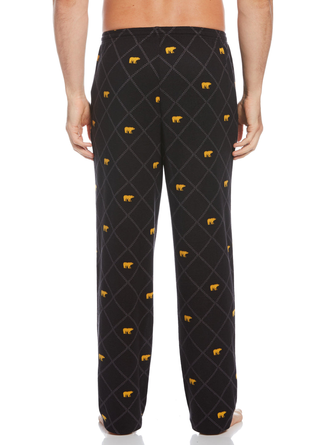 Jack Nicklaus Fleece Robe (Jet Black) 