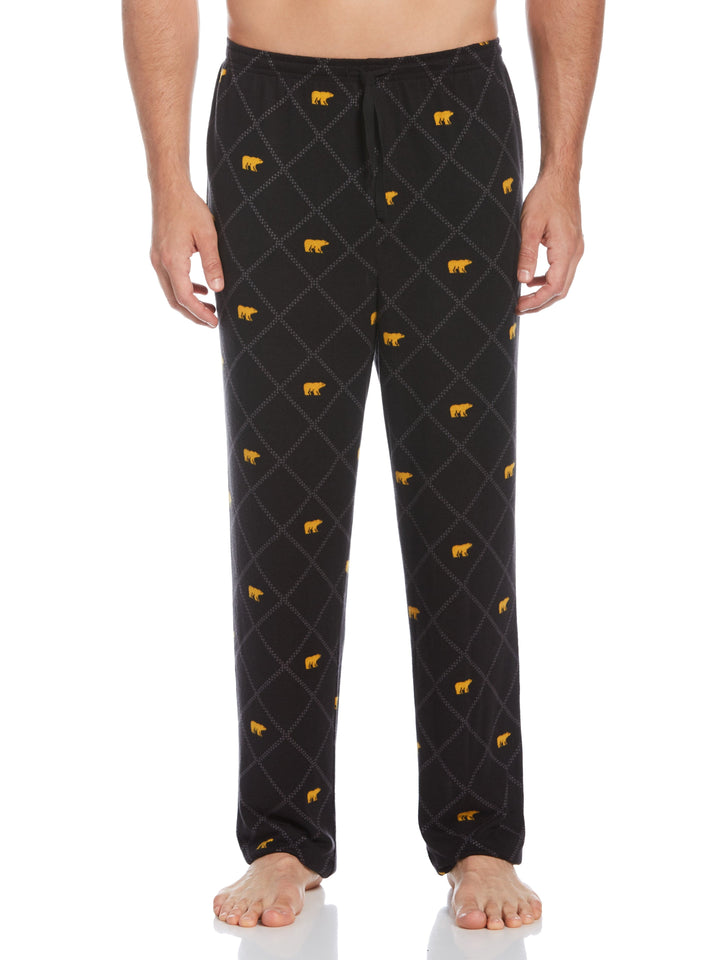 Jack Nicklaus Fleece Robe (Jet Black) 