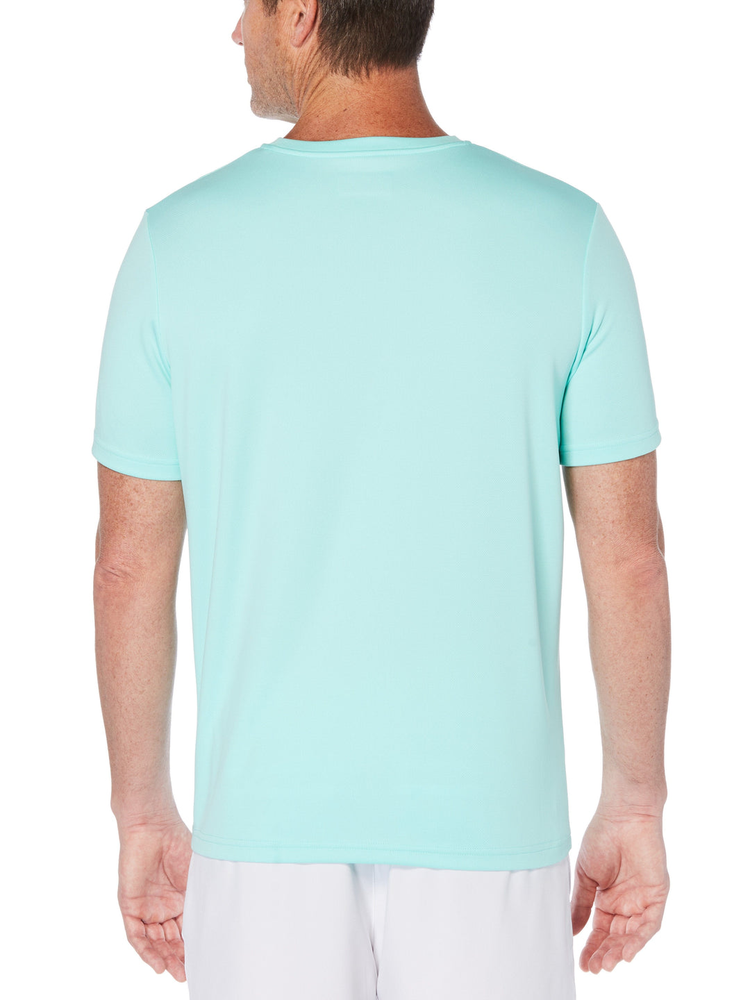 Men's Stripe Front Panel Tee
