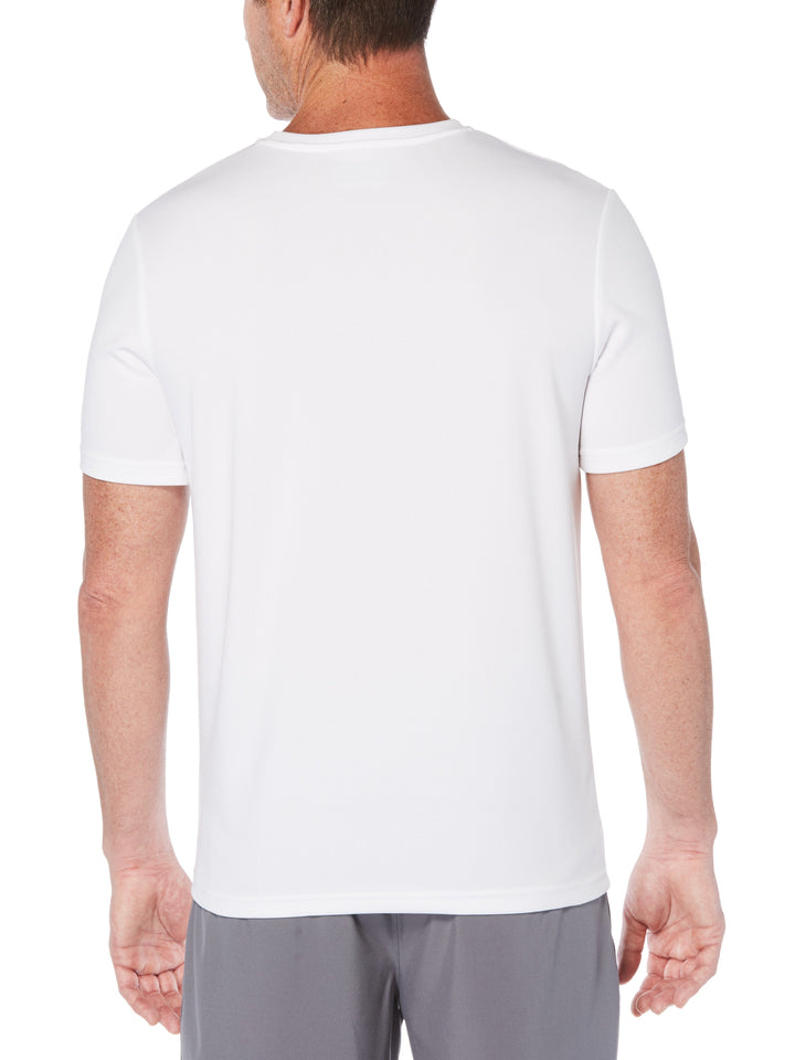 Men's Stripe Front Panel Tee
