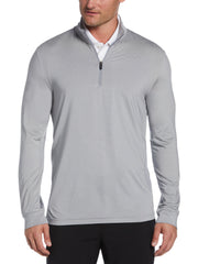 Sun Shade 1/4 Zip Golf Pullover (Tradewinds Htr) 