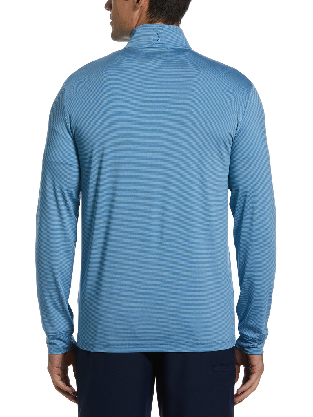 Sun Shade 1/4 Zip Golf Pullover (Cendre Bl Htr) 