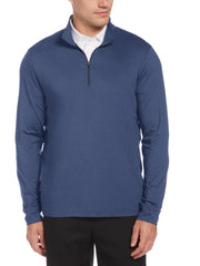 Men's Sun Shade Stretch 1/4 Zip Golf Pullover