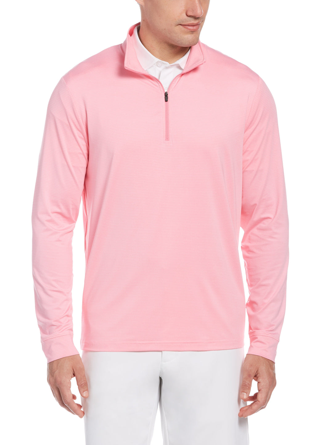 Men's Sun Shade Stretch Quarter Zip Golf Pullover