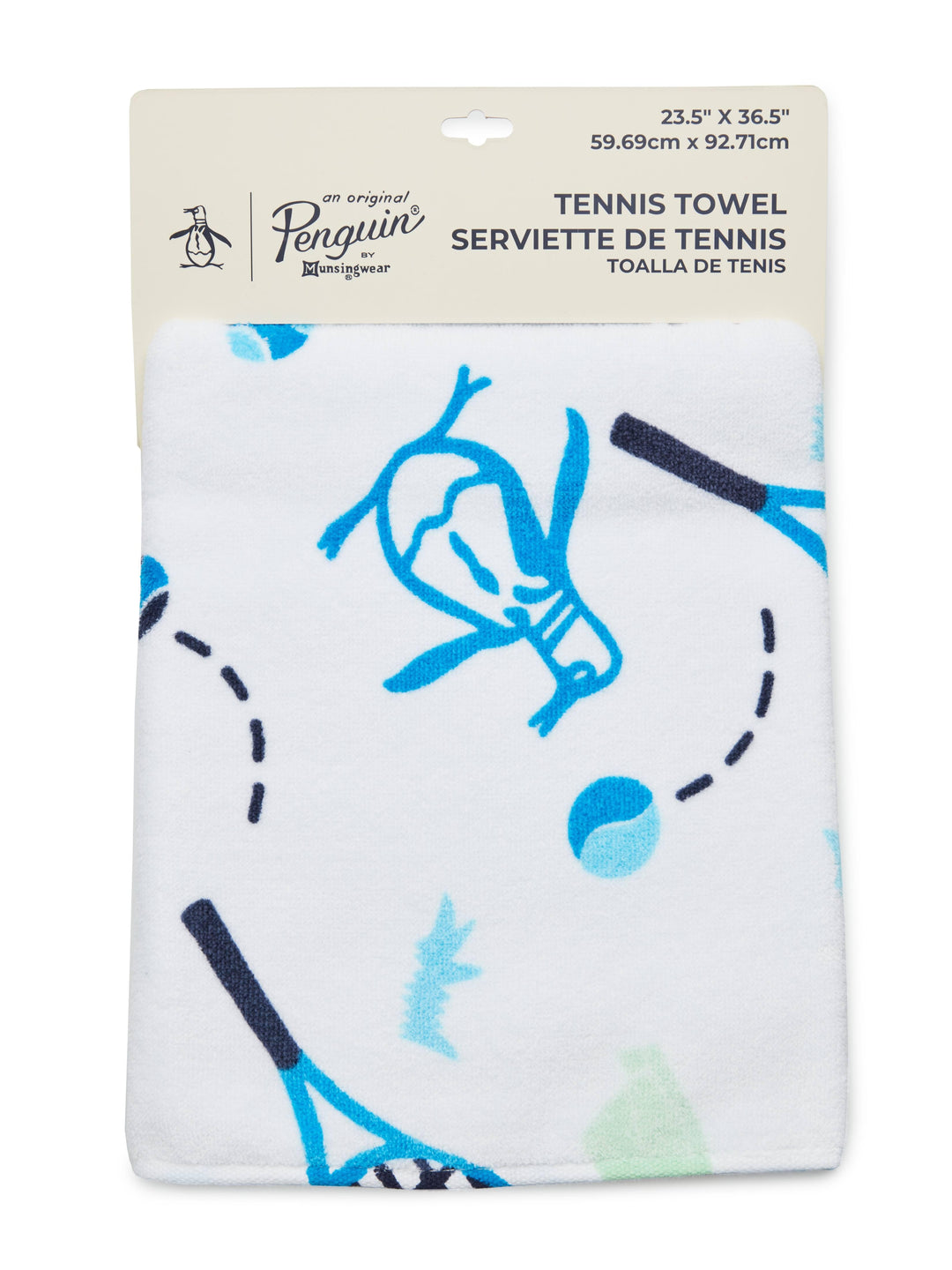 Tennis Towel (Bright White) 