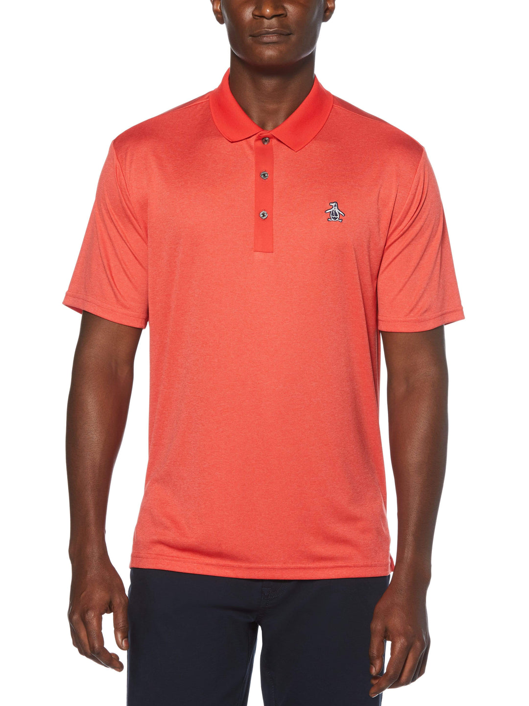 Men's Three Strokes Golf Polo