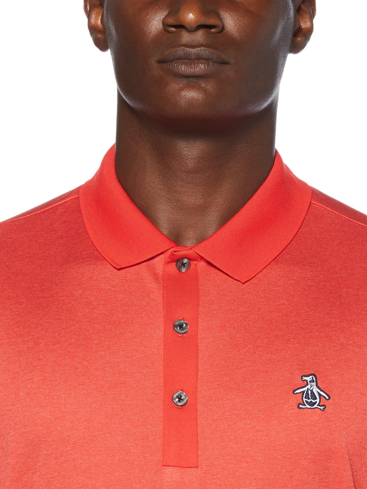 Men's Three Strokes Golf Polo