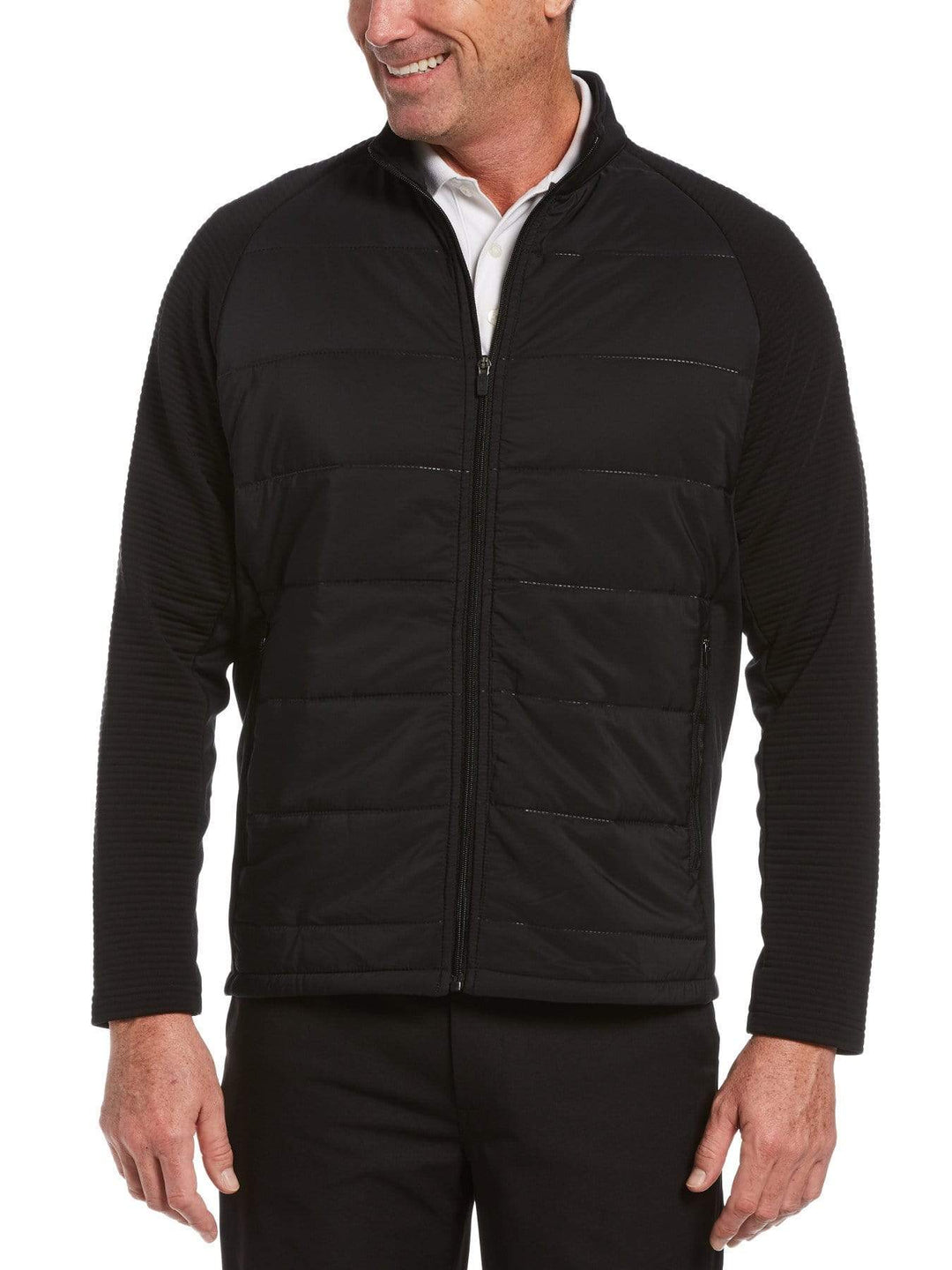 Men's Ultrasonic Mixed Media Jacket