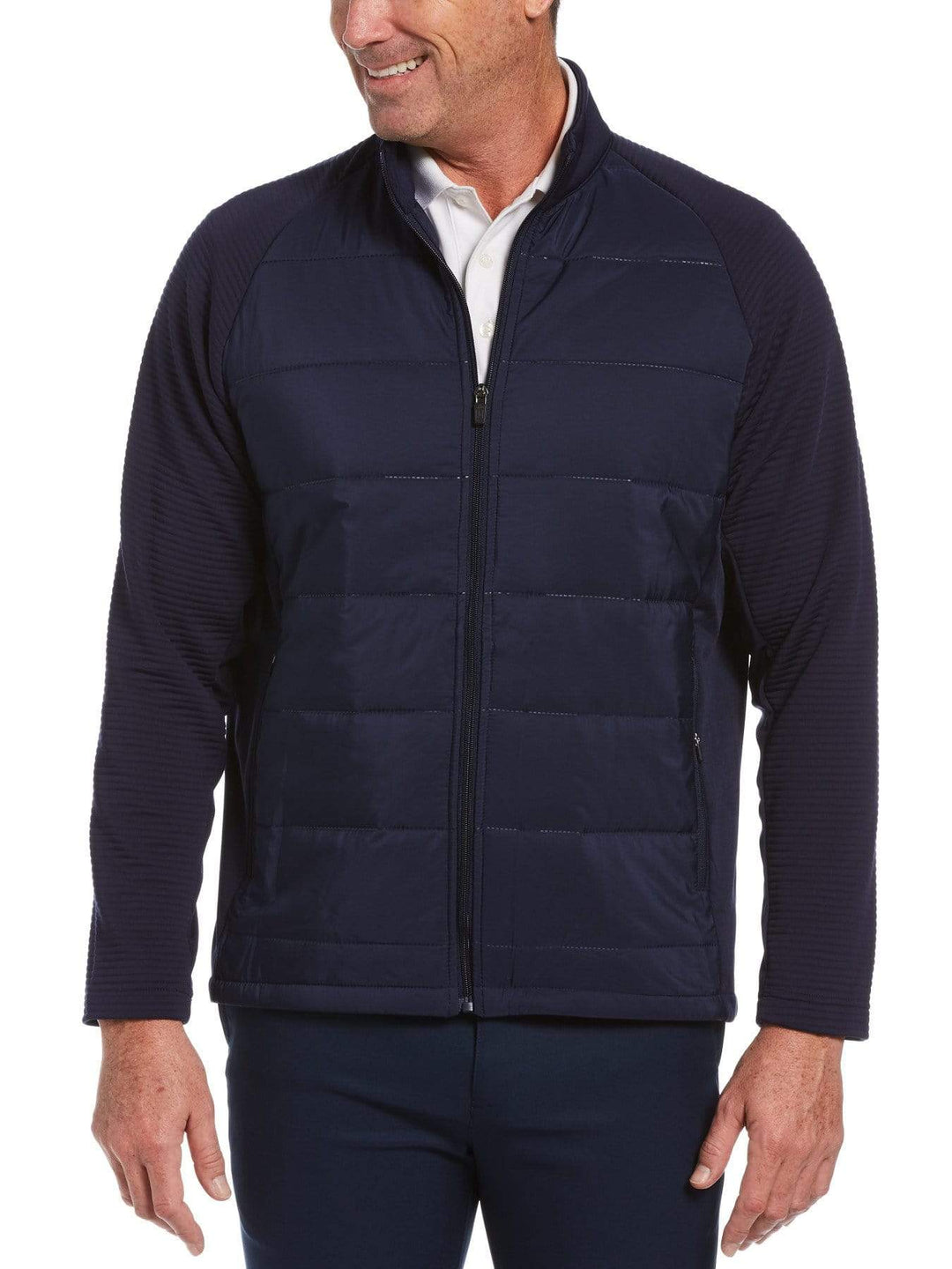 Men's Ultrasonic Mixed Media Jacket