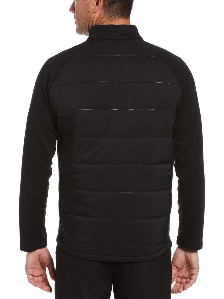 Men's Ultrasonic Mixed Media Jacket