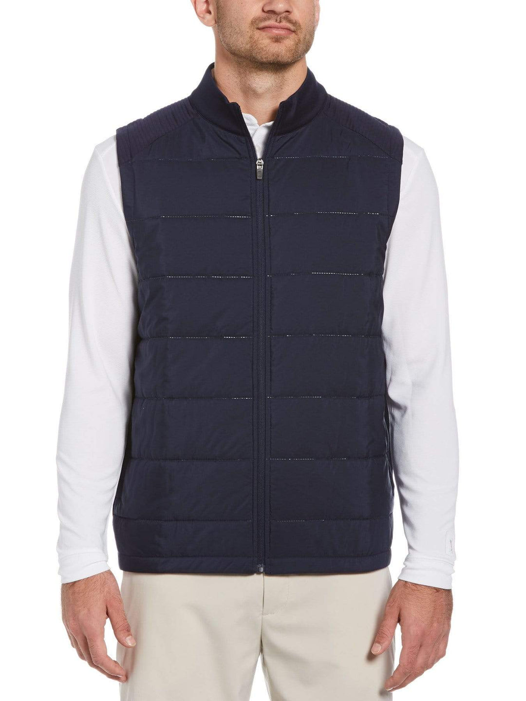 Men's Ultrasonic Mixed Media Vest