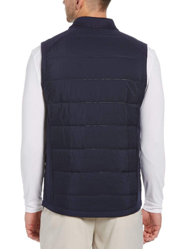Men's Ultrasonic Mixed Media Vest