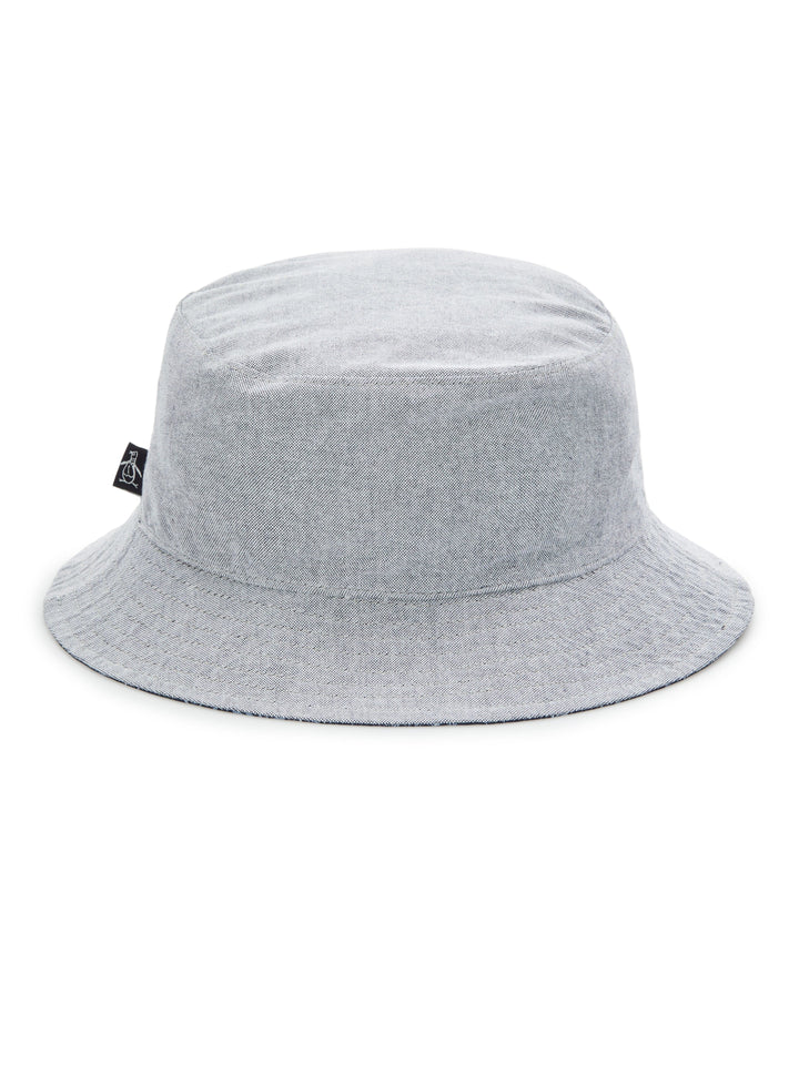 Vacation Reverse Bucket Hat (Black Iris) 