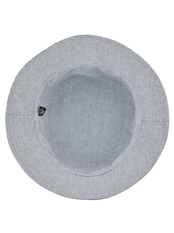 Vacation Reverse Bucket Hat (Black Iris) 
