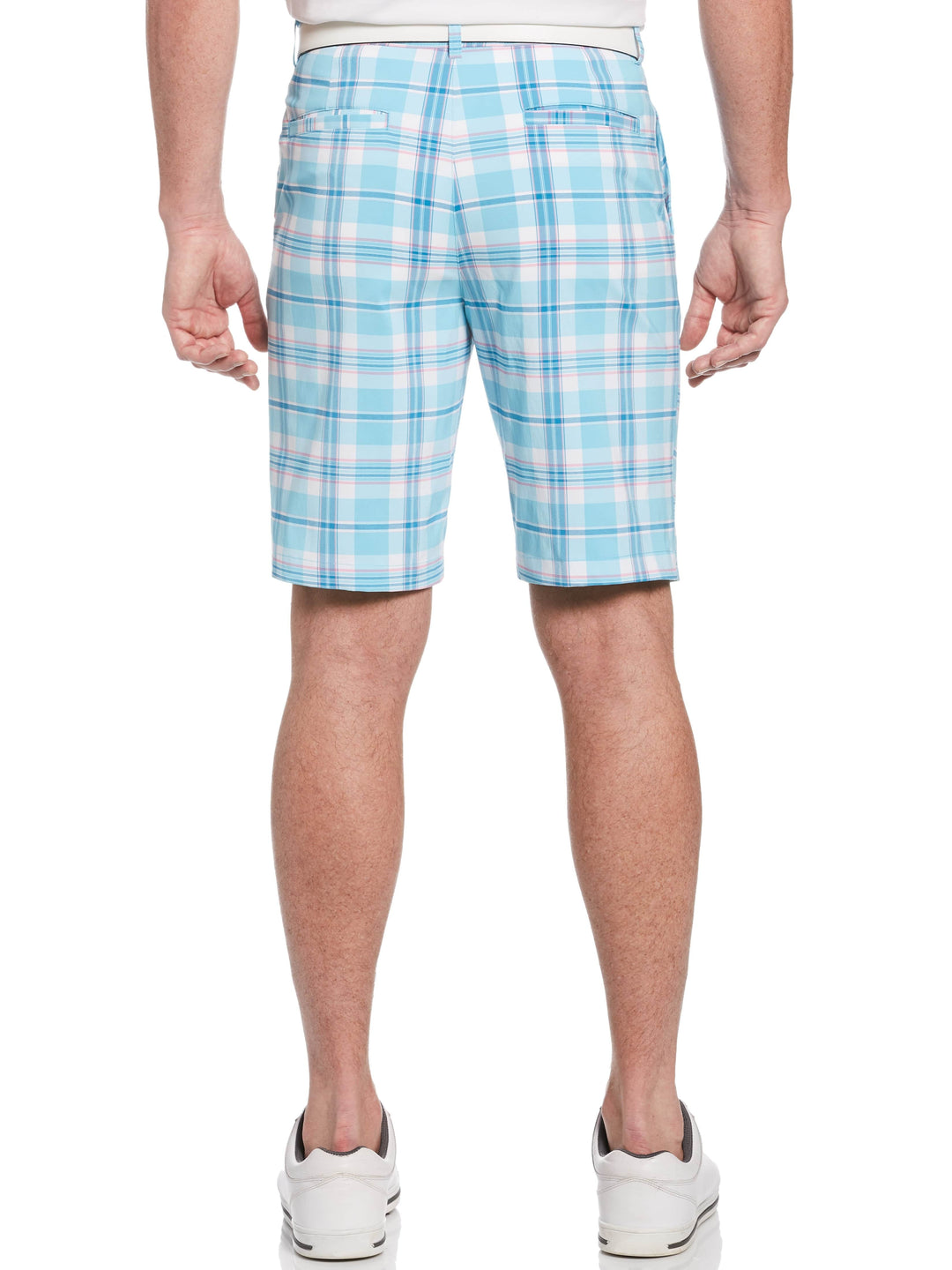 Men's Yarn Dye Plaid Golf Short