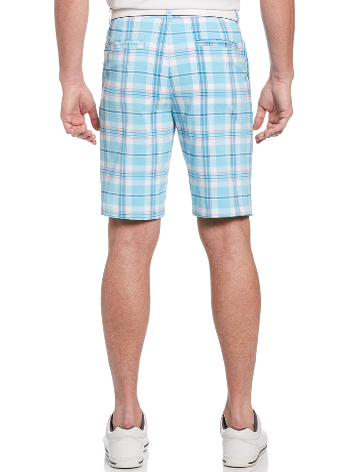 Men's Yarn Dye Plaid Golf Short
