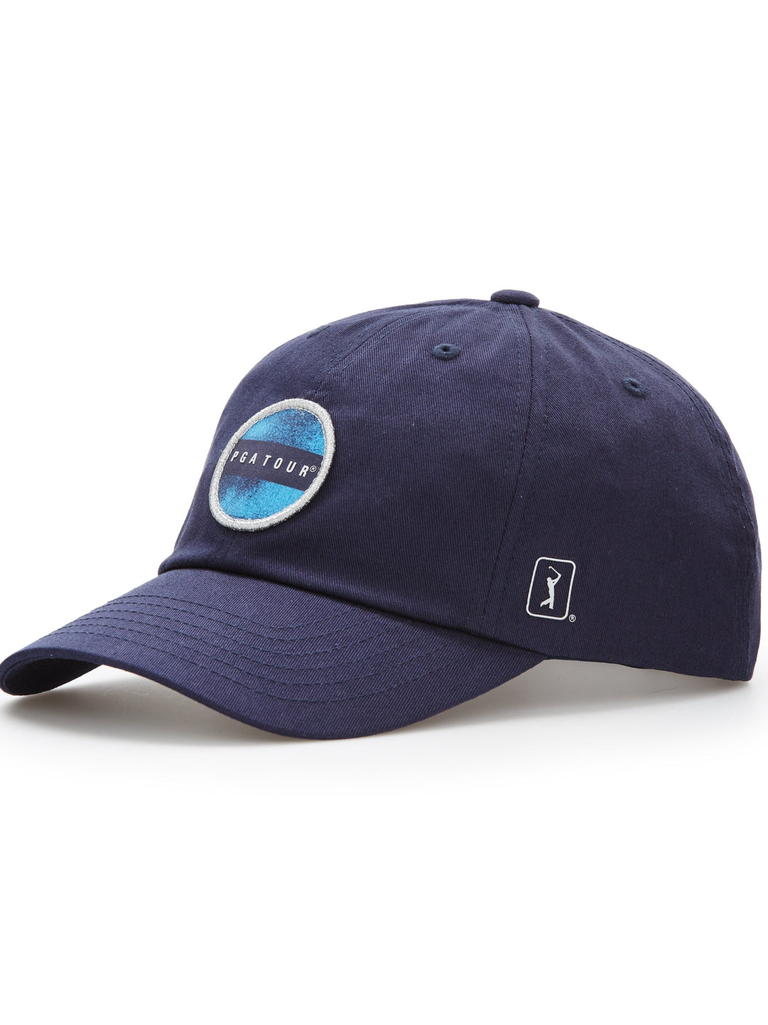 Metallic Embroidery Golf Cap