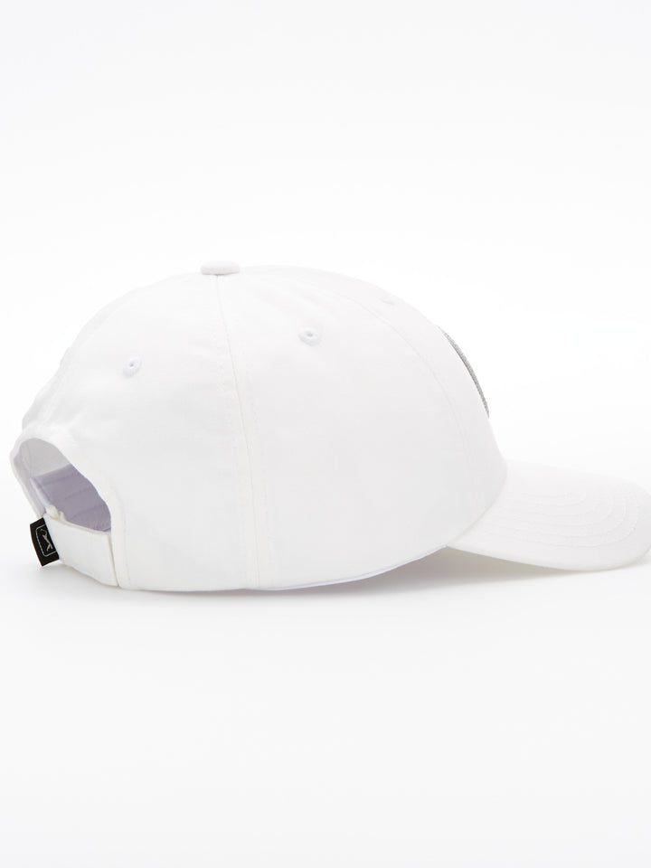 Metallic Embroidery Golf Cap