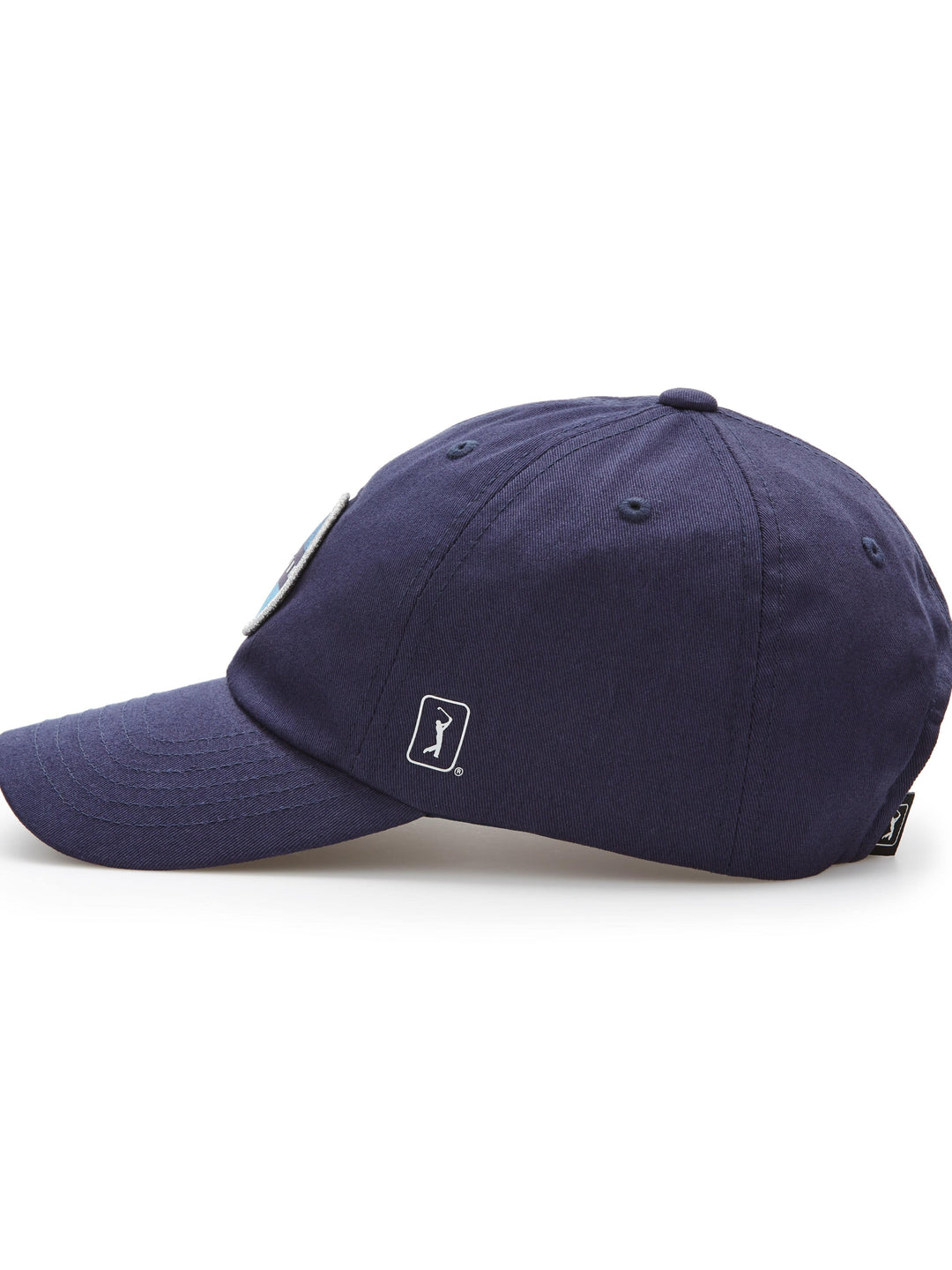 Metallic Embroidery Golf Cap