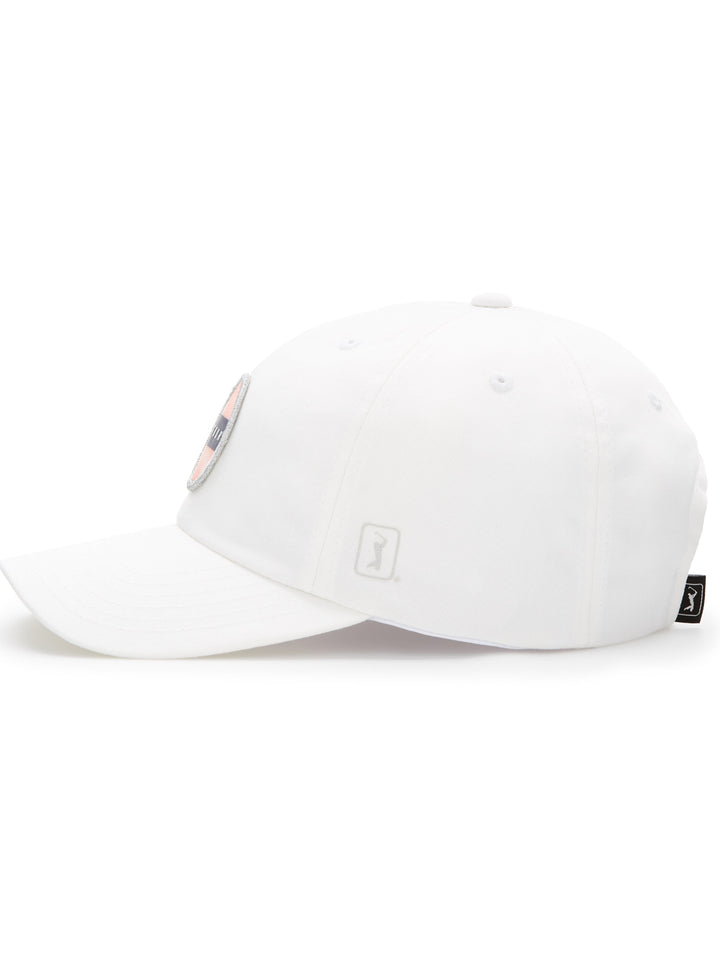 Metallic Embroidery Golf Cap