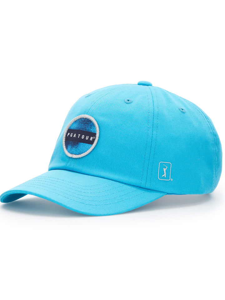 Metallic Embroidery Golf Cap