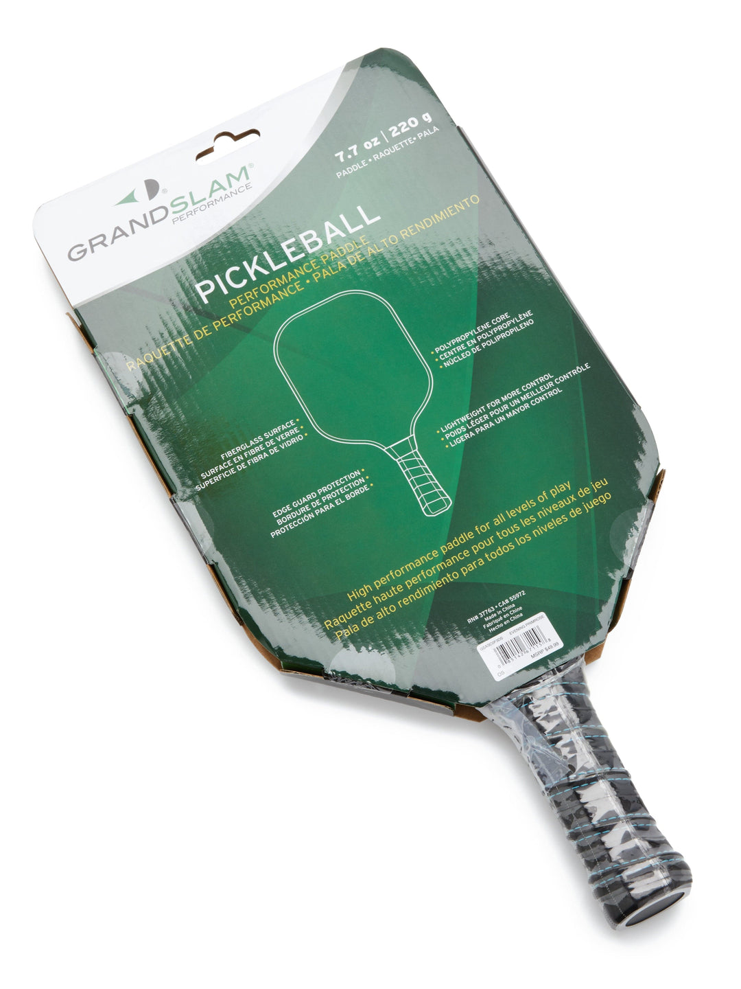 Performance Pickleball Paddle (Assorted) 