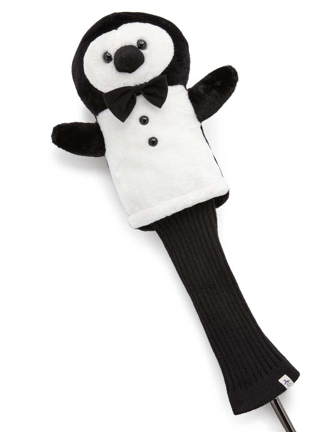 Plush Penguin Golf Club Cover