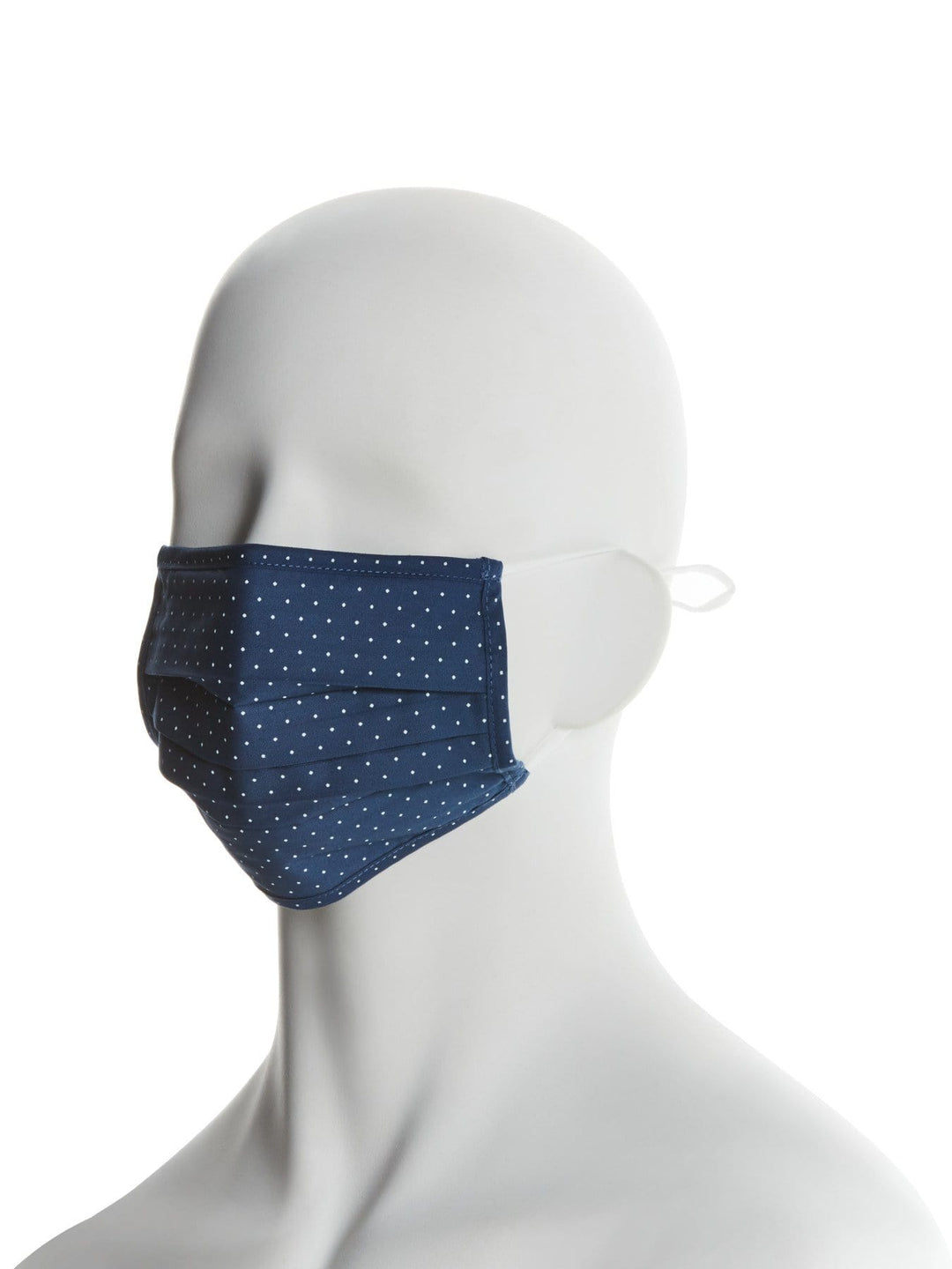 Poplin Print 3 Pack Pleated Face Mask