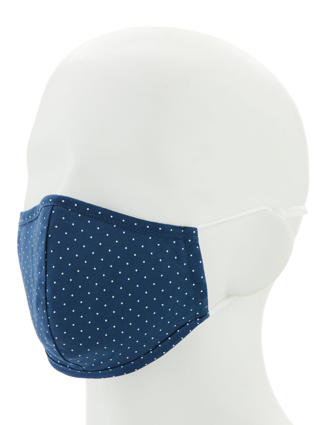 Poplin Print 3 Pack Rounded Face Mask (Assortment 86) 
