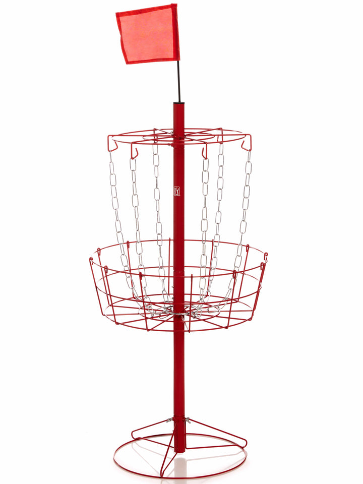 Portable Metal Backyard Disc Golf Net