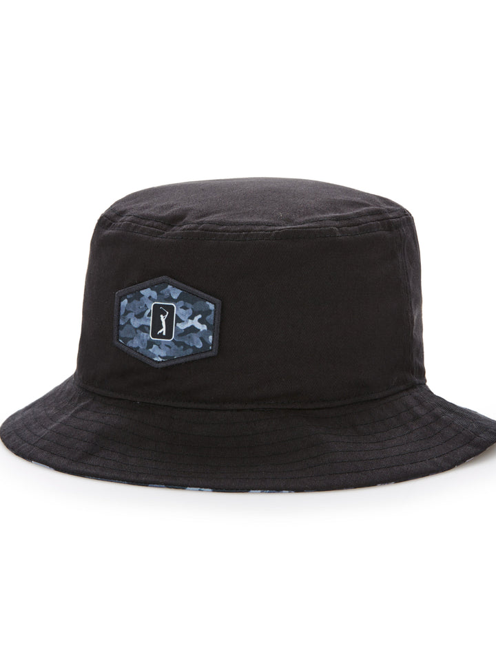 Reversible Camo Golf Bucket Hat