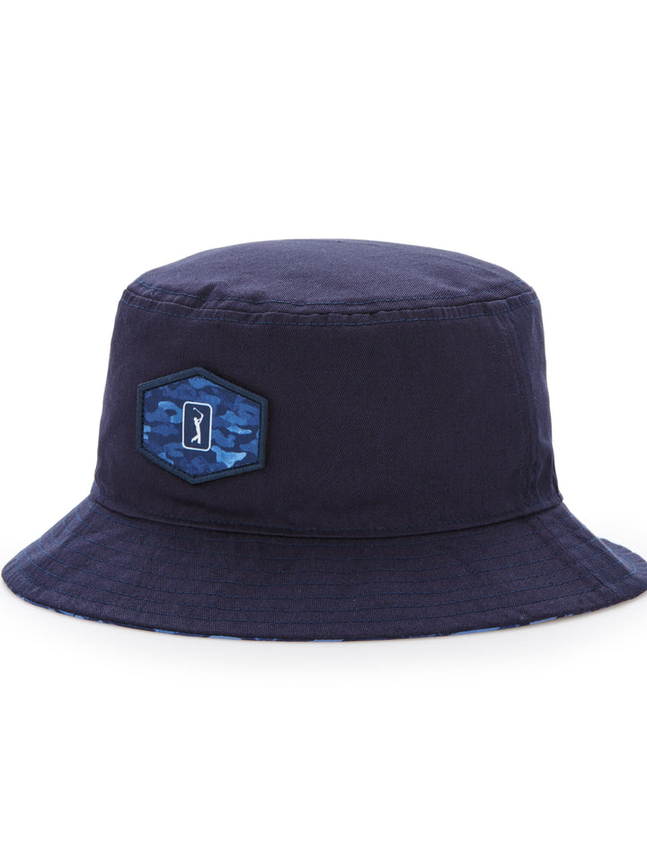 Reversible Camo Golf Bucket Hat