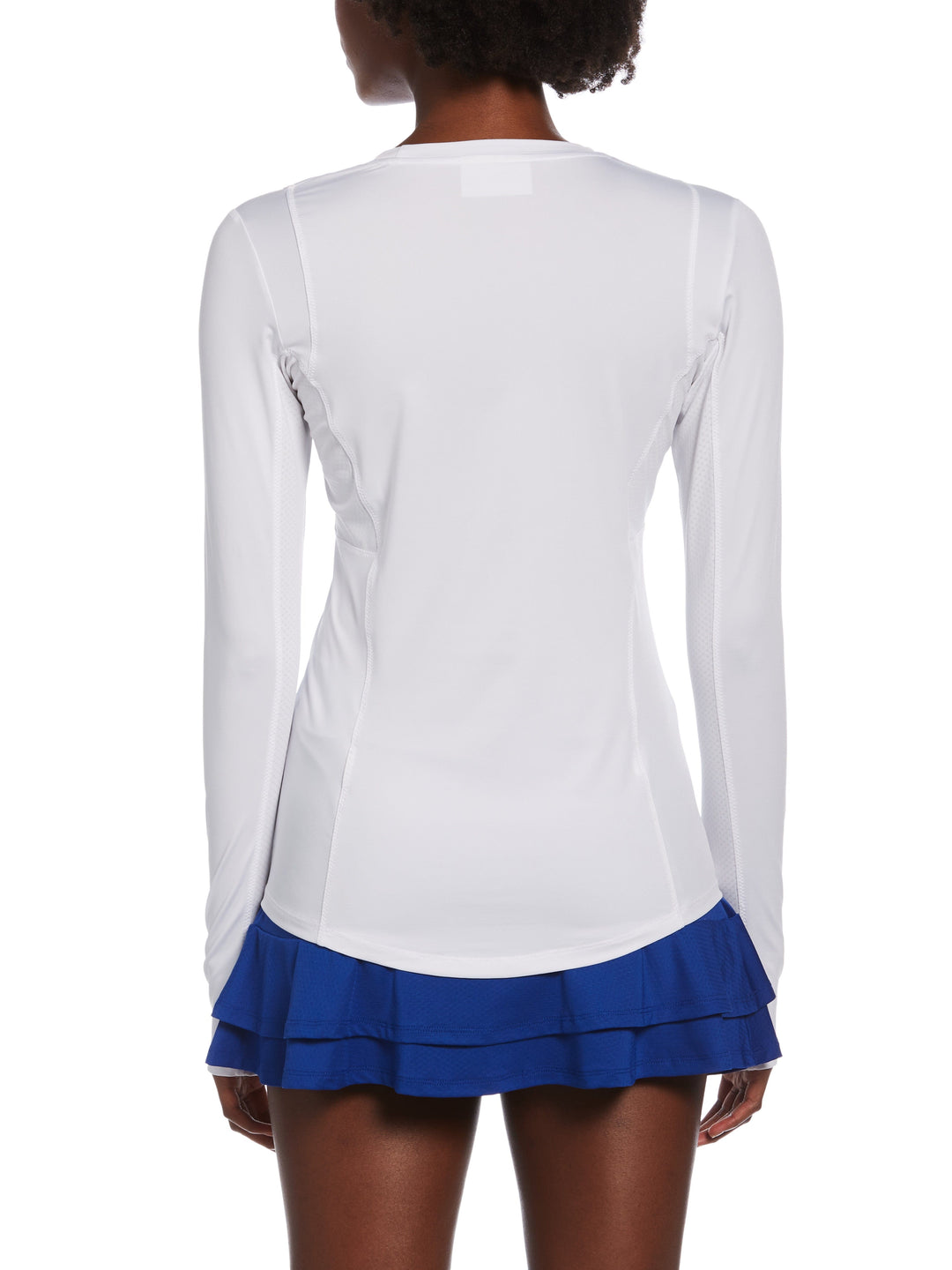 SENT TO STORE - Women's Fashion Sun Protection Tennis Shirt with Thumbholes