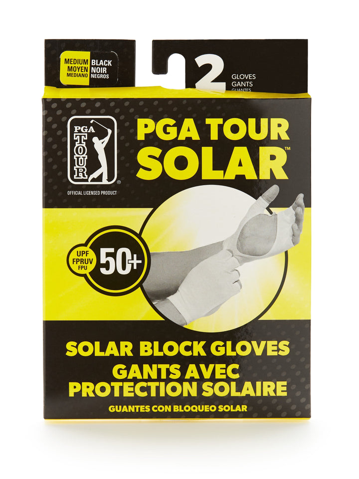 SOLAR BLOCK GLOVES (Caviar) 