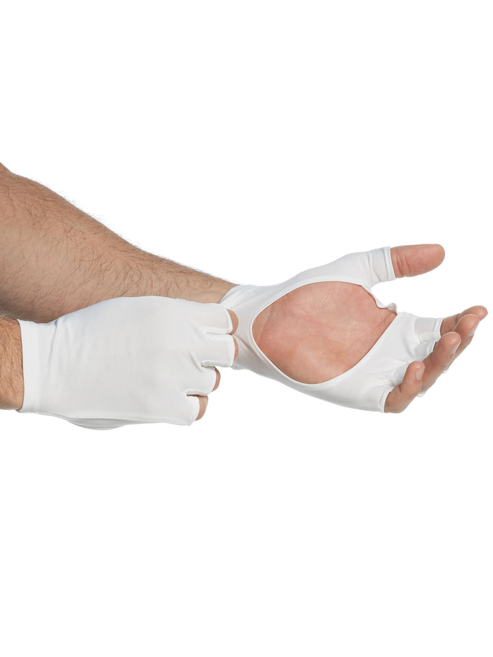 SOLAR BLOCK GLOVES (Bright White) 