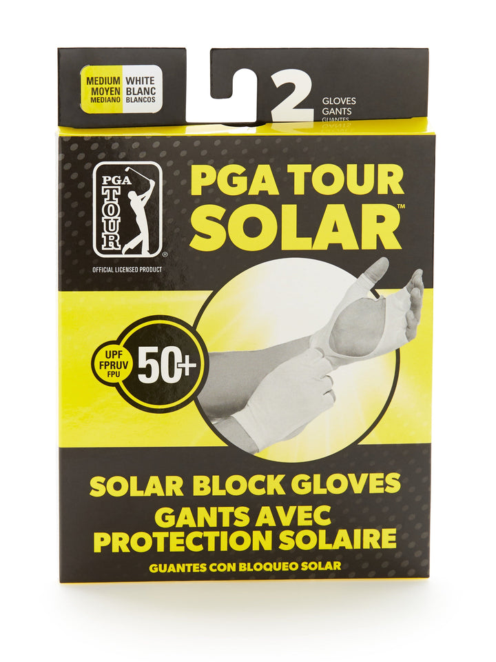 SOLAR BLOCK GLOVES (Bright White) 