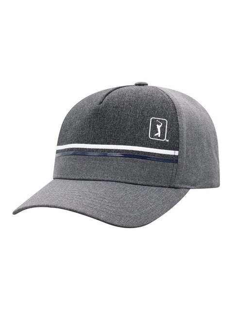 Striped Snapback Adjustable Hat