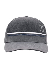 Striped Snapback Adjustable Hat