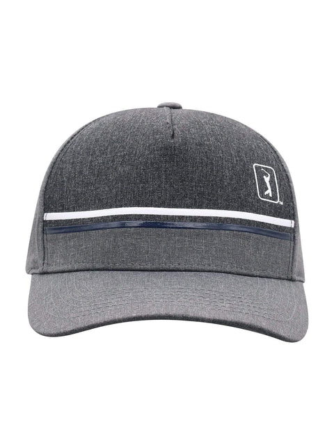 Striped Snapback Adjustable Hat