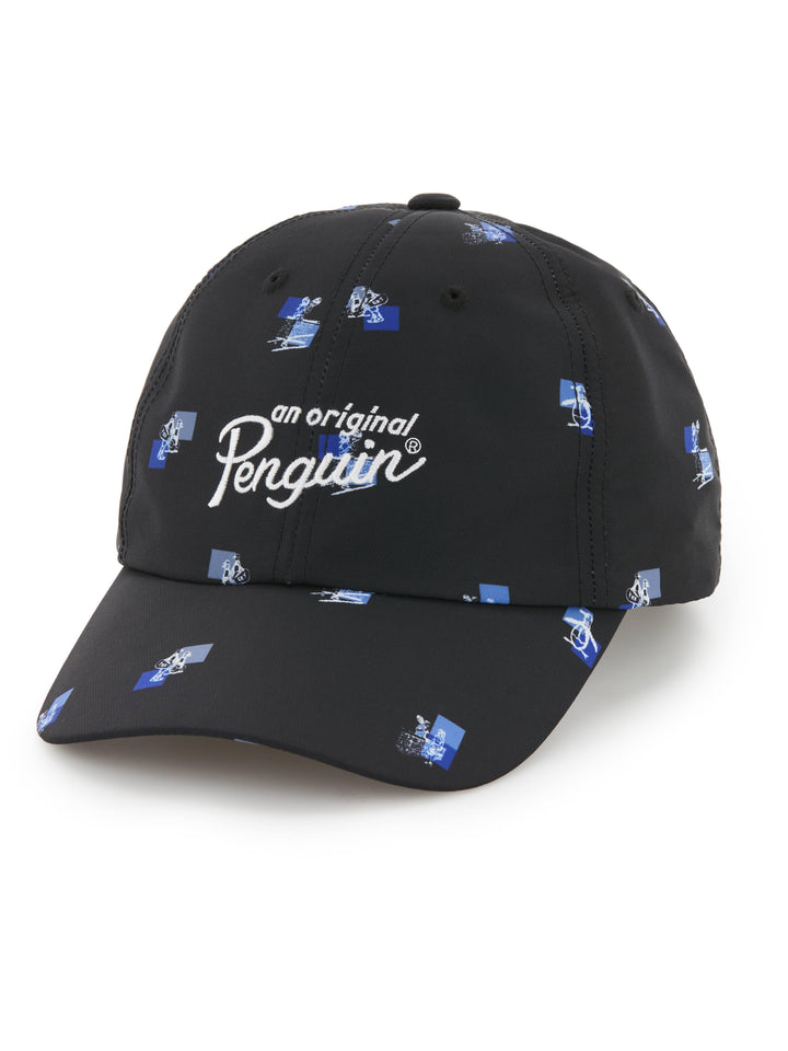 Tennis Club Hat (Caviar) 