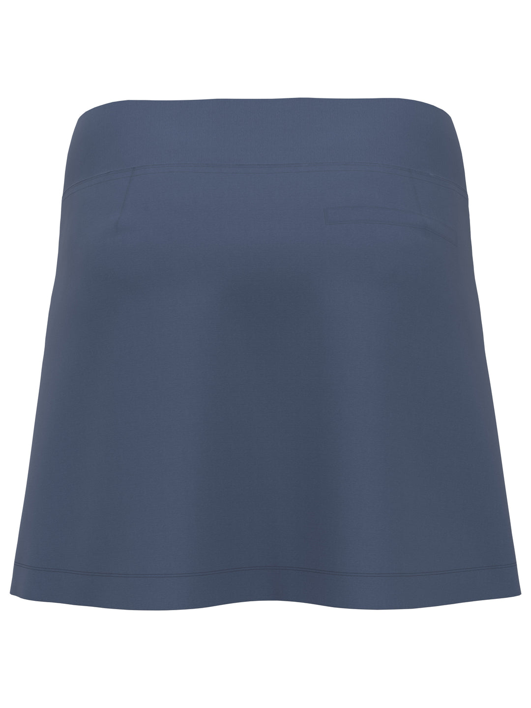 16" Tummy Control Solid Airflux Golf Skort (Vintage Indigo) 