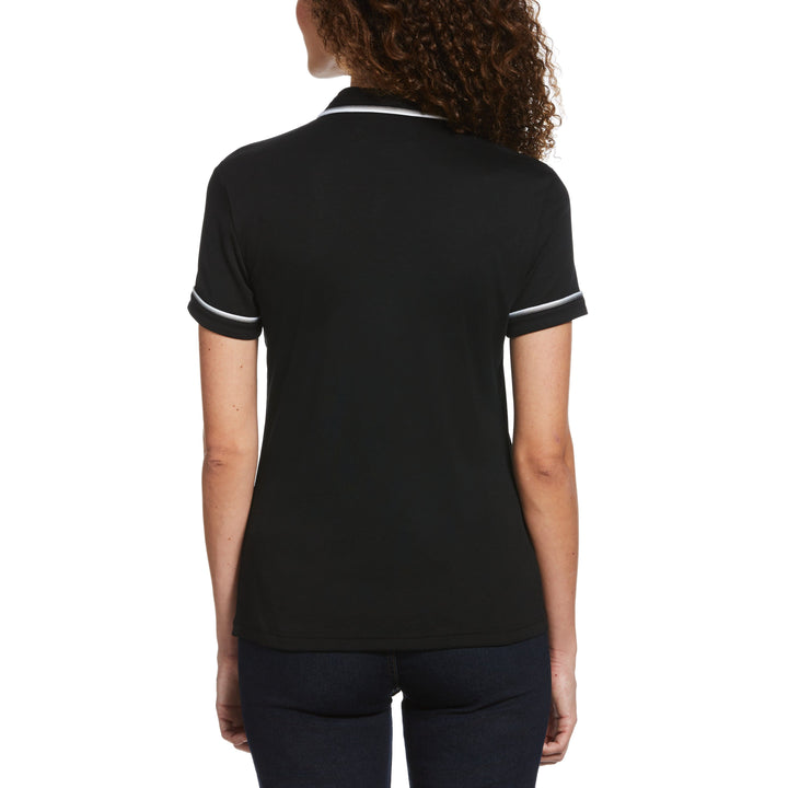 3D Veronica Polo (True Black) 