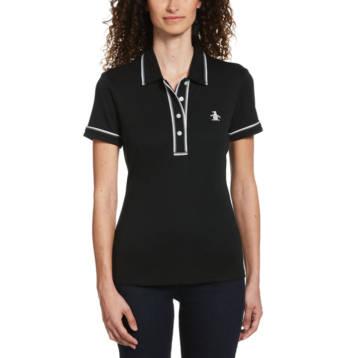 3D Veronica Polo (True Black) 