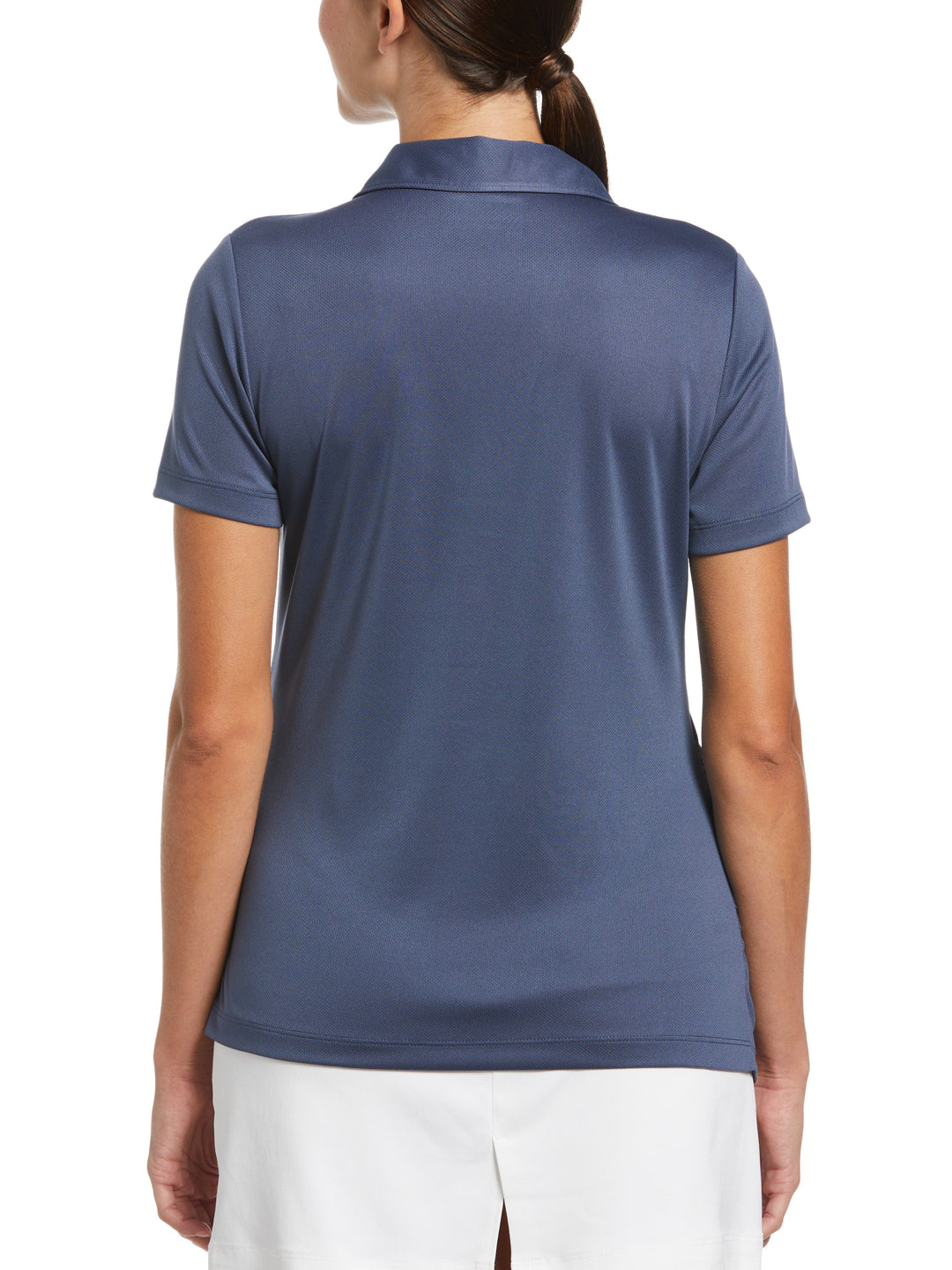 Airflux Solid Golf Polo (Vintage Indigo) 
