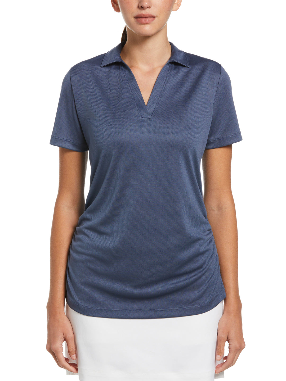 Airflux Solid Golf Polo (Vintage Indigo) 